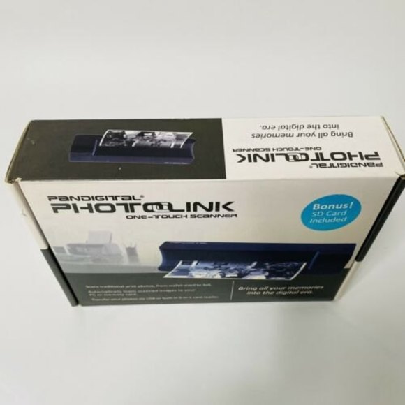 Pandigital Photolink One Touch Photo Scanner with Bonus SD Card  Model PANSCN01 - Picture 4 of 12